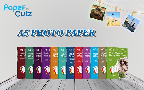 Carta fotografica inkjet - fotografica, a5