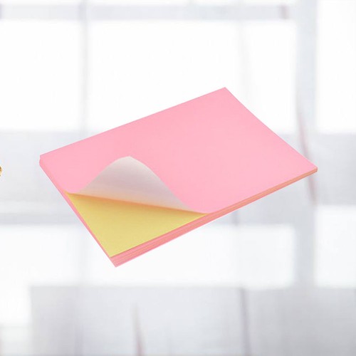 Carta per etichette colorate