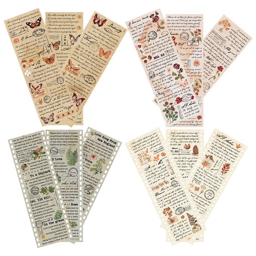 Nastri carta washi - carta, vintage