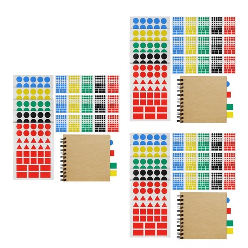 Set adesivi con - set, 3