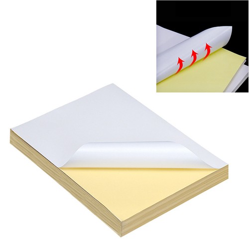 100 pezzi carta adesiva - 100,
