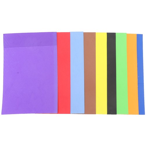 Fogli carta multicolore - 10,
