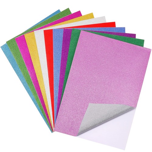 Fogli carta glitterata a4 - 20,