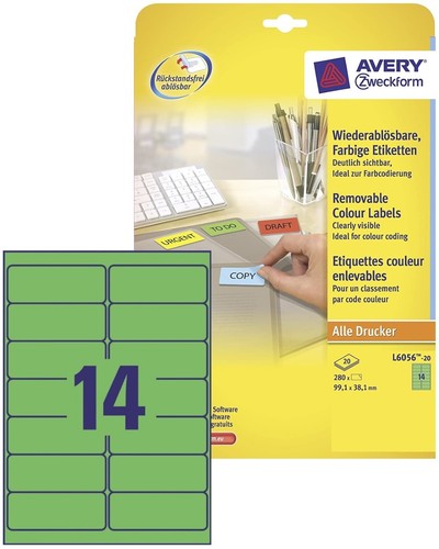 Avery 280x etichette adesive - avery,