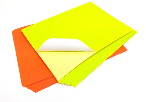10x colore neon autoadesivo - colore,
