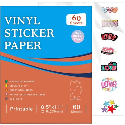 Fogli carta adesiva - carta, vinile