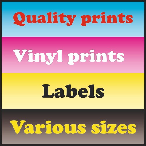 Vinile adesivo poster - poster, stampa