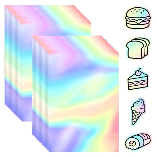 Fogli carta adesiva - 30, colore